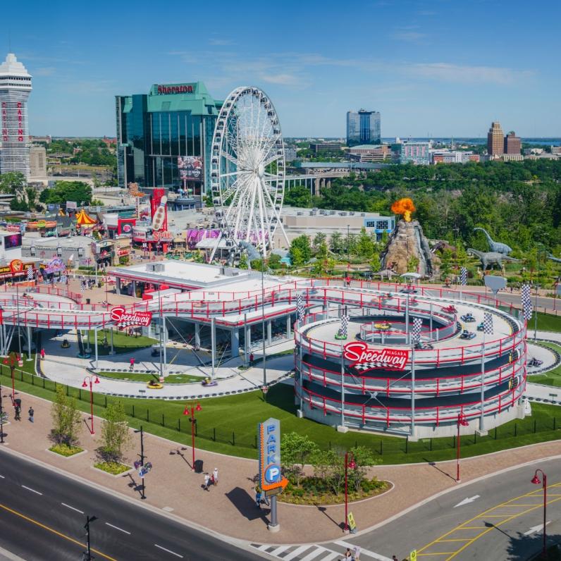Niagara Speedway at Clifton Hill