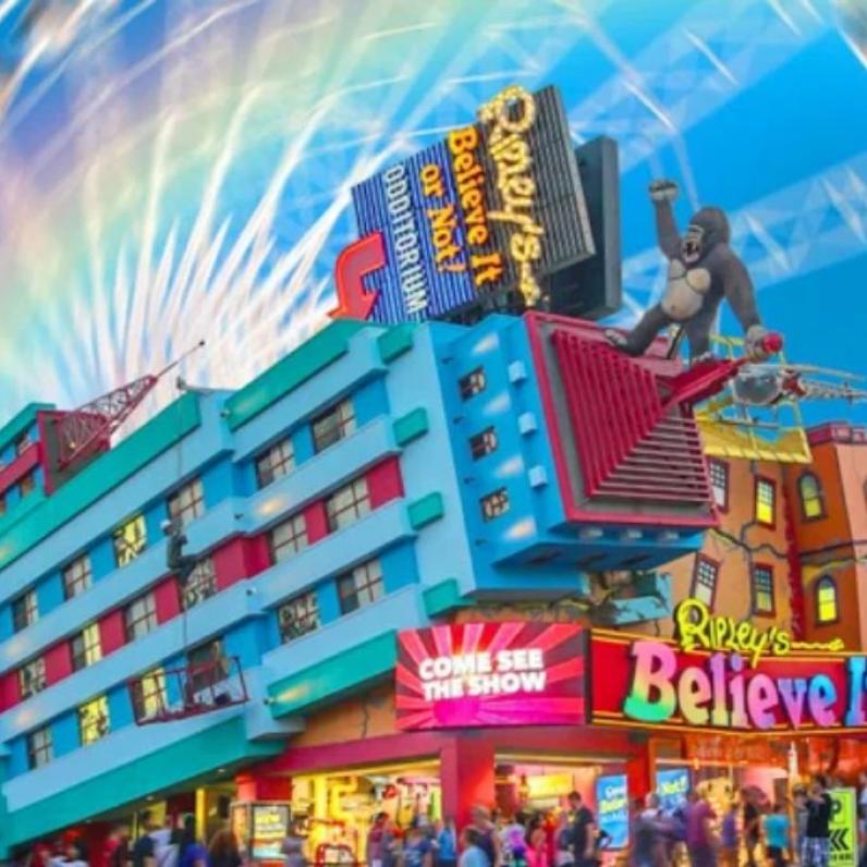 Ripley’s Museum at Clifton Hill
