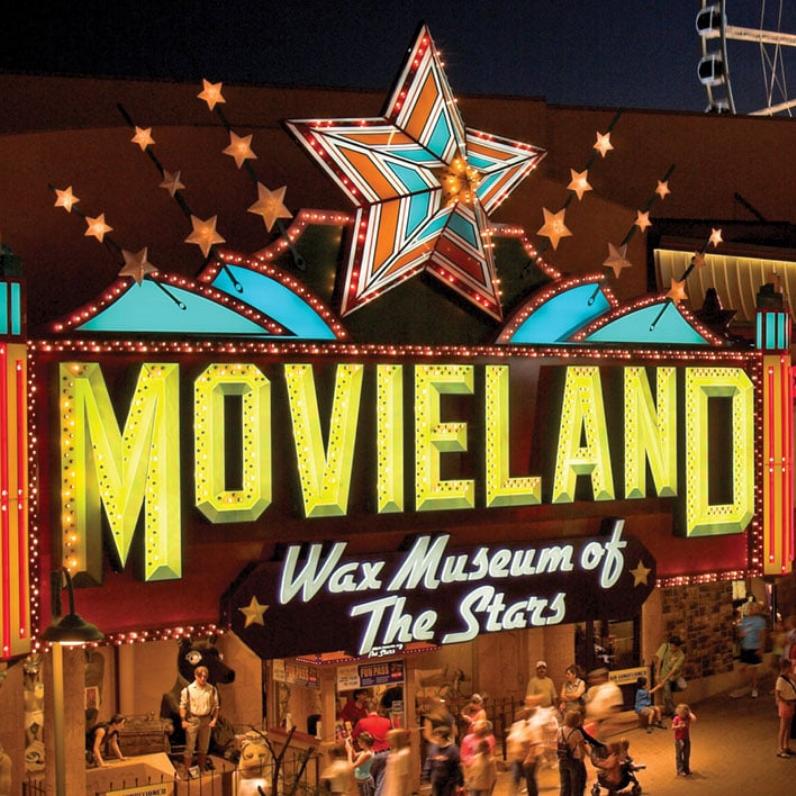 Movieland Wax Museum exterior