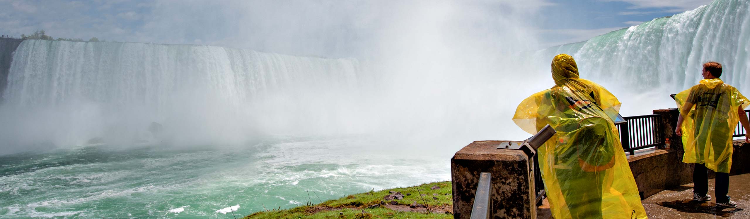 Horseshoe Falls seen from the Journey Behind the Falls viewing area